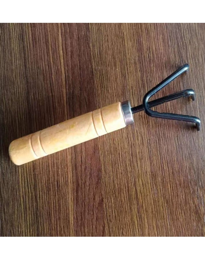 Gardening Tool Set with Wooden Handles