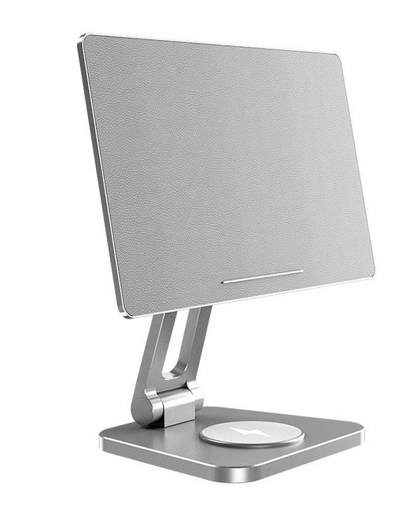 Foldable Tablet Stand With 15W Smartphone Wireless Charger