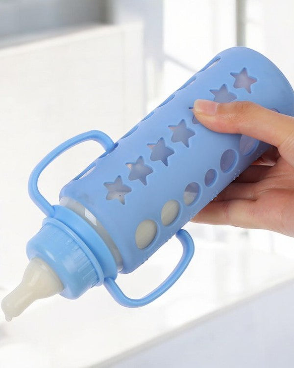 Baby Feeding Bottle With Cover