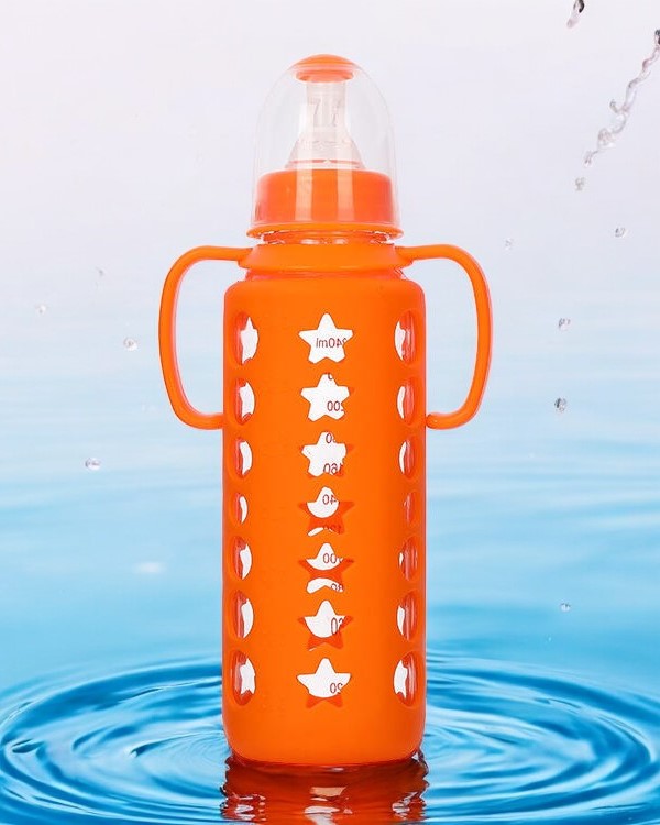 Baby Feeding Bottle With Cover