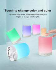 Touch Lamp Bluetooth Speaker