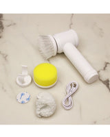 Electric Cleaning Brush Scrubber Tool - Battery Powered