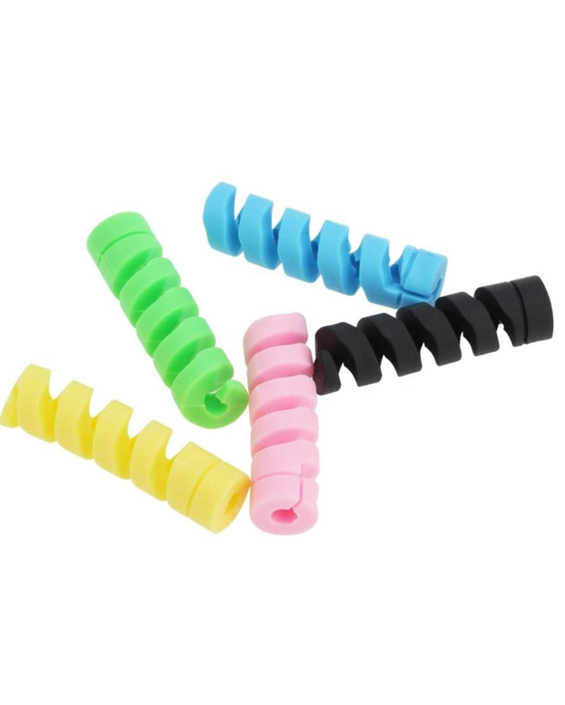 Silicone Cable Protector Pack Of 5