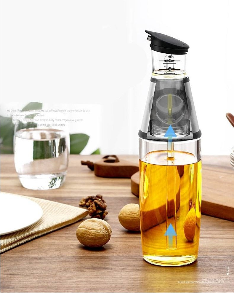 Oil and Vinegar Leakproof Dispenser