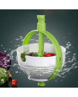 Vegetable Washer Rotating Spinner Basket