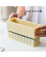 10Pcs Sushi Maker Mould Kit