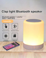 Touch Lamp Bluetooth Speaker