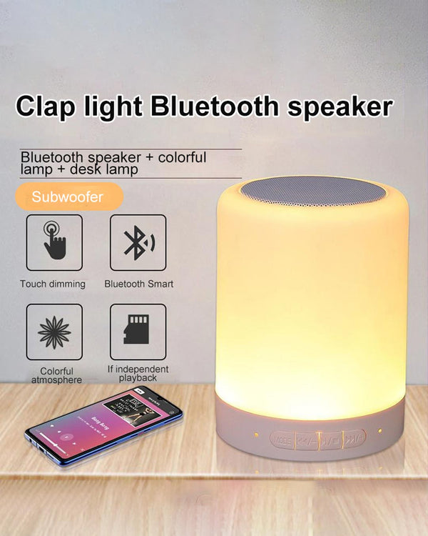 Touch Lamp Bluetooth Speaker