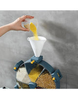 Wall Mounted Cereal Storage Dispenser