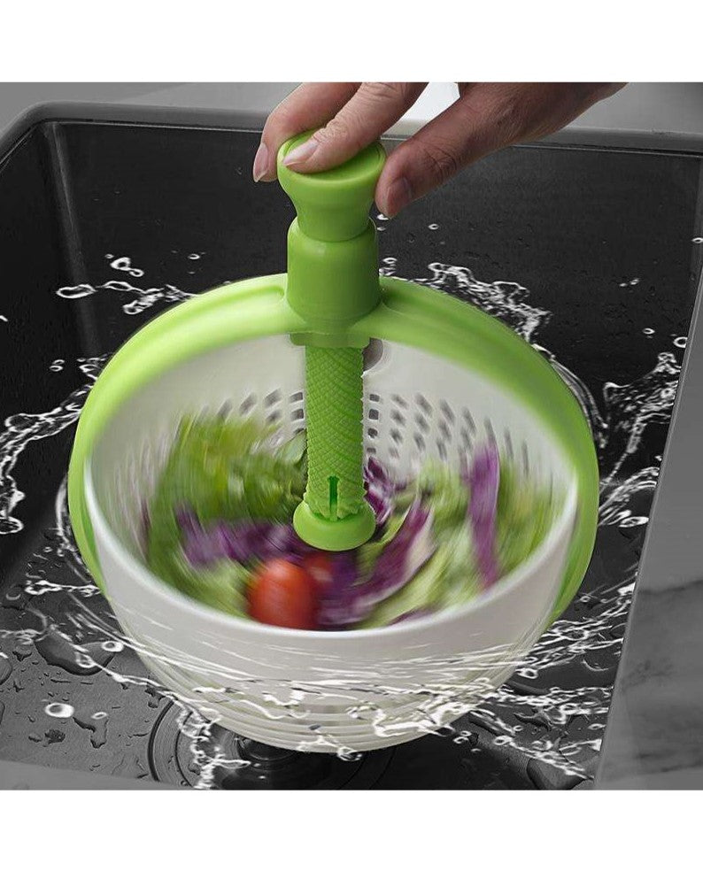 Vegetable Washer Rotating Spinner Basket