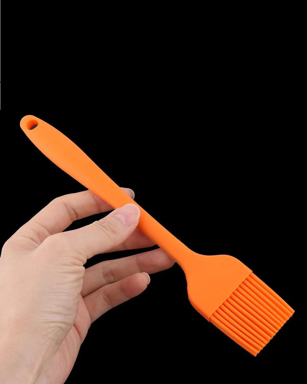 Silicone Basting Brush - Orange
