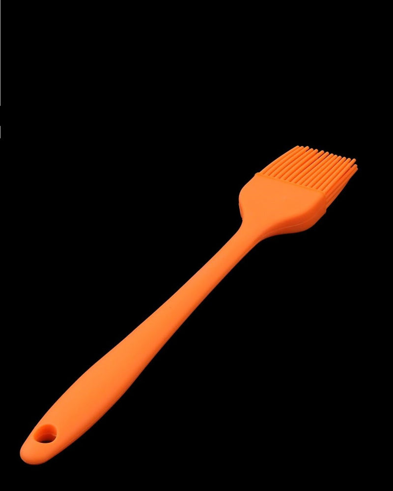 Silicone Basting Brush - Orange