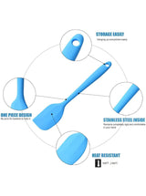 Silicone Spatula - Blue