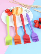 Silicone Basting Brush - Red