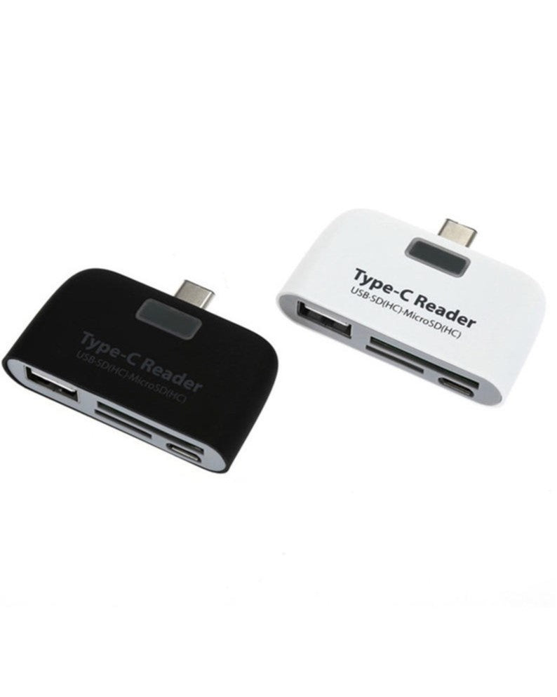 Type-C 5-in-1 Multi-Port Adapter