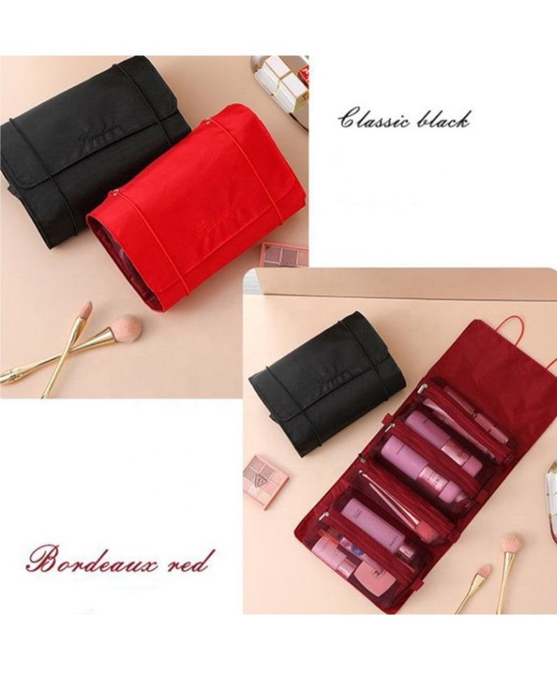 4-in-1  Foldable Makeup Storage Travel Bag