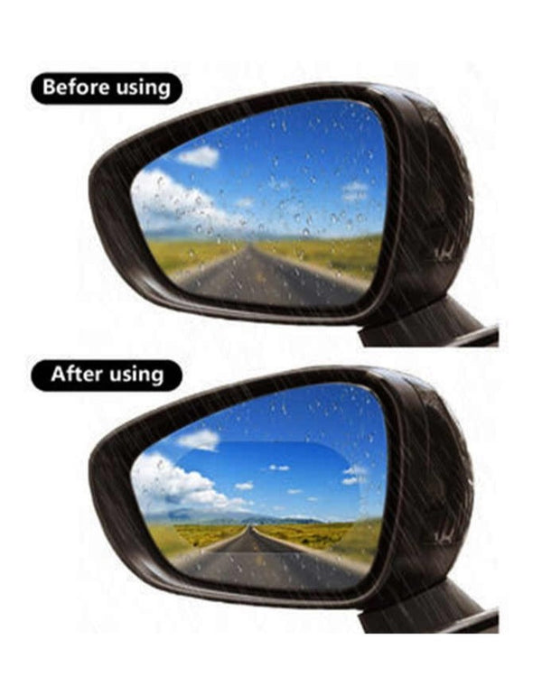 Anti-Fog & Anti-Glare Mirror Film