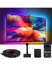 LED TV Backlight with Integrated Scanning Camera (Mobile App Control)