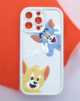 3D Tom and Jerry III - iPhone Mobile Cover Case