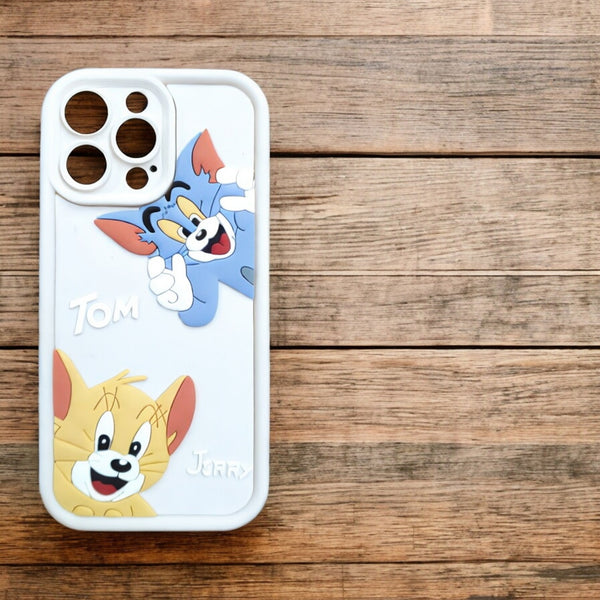 3D Tom and Jerry III - iPhone Mobile Cover Case