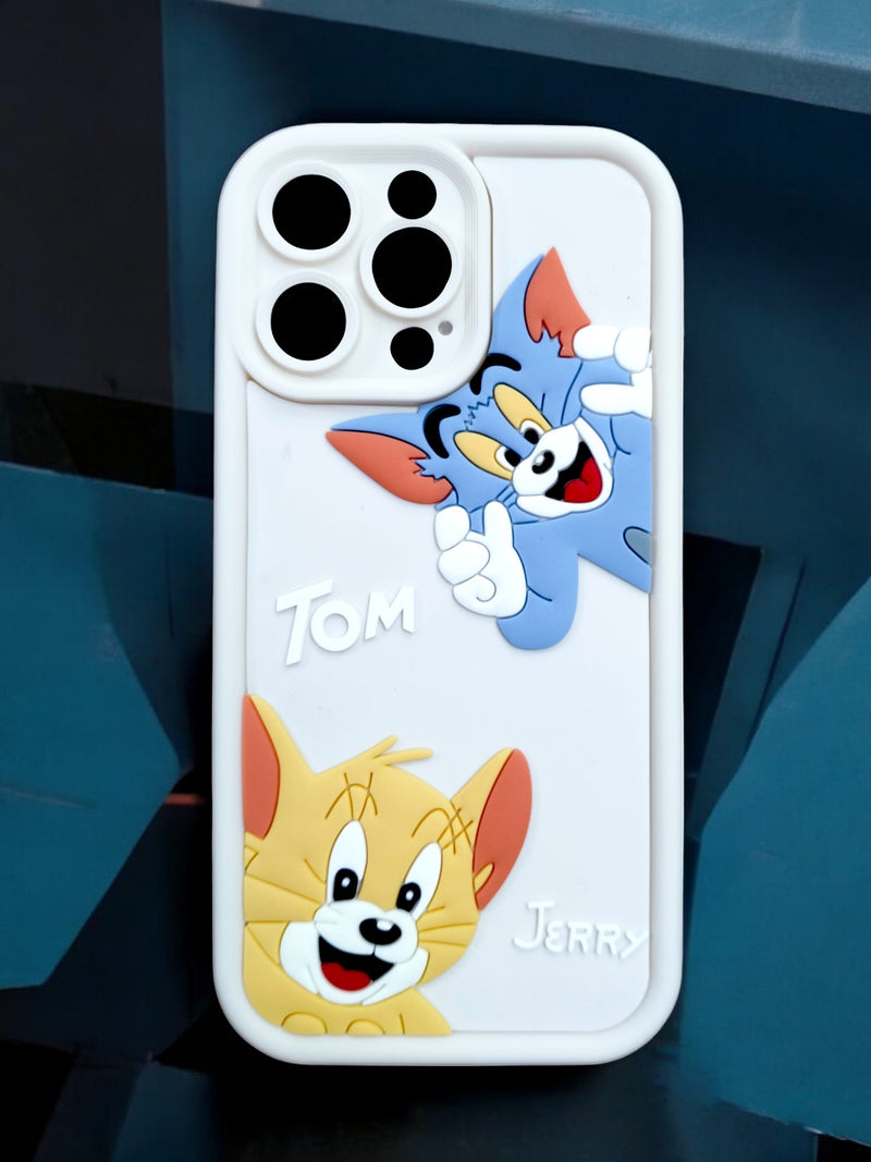 3D Tom and Jerry III - iPhone Mobile Cover Case