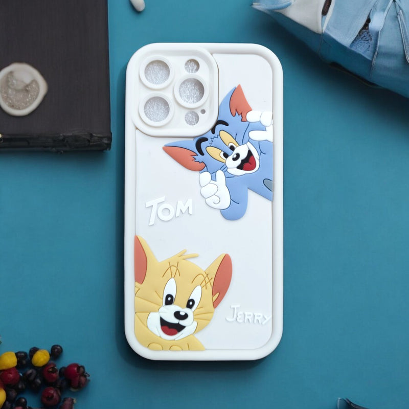 3D Tom and Jerry III - iPhone Mobile Cover Case