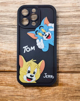 3D Tom and Jerry - iPhone Mobile Cover Case