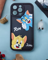 3D Tom and Jerry - iPhone Mobile Cover Case