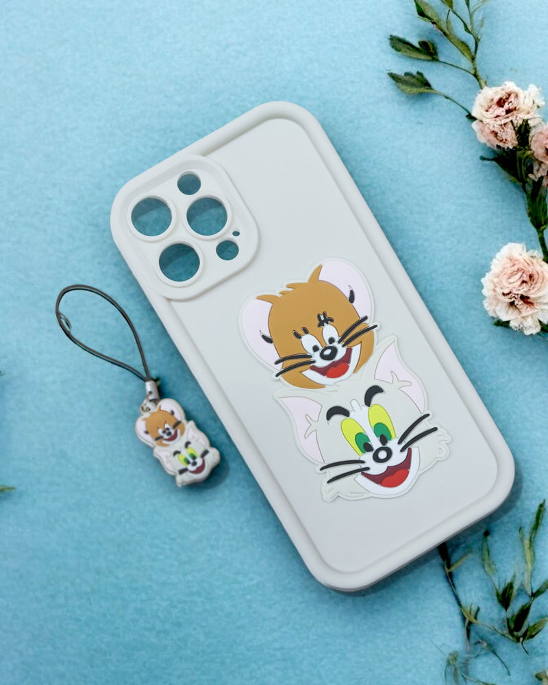 3D Tom and Jerry II - iPhone Mobile Cover Case