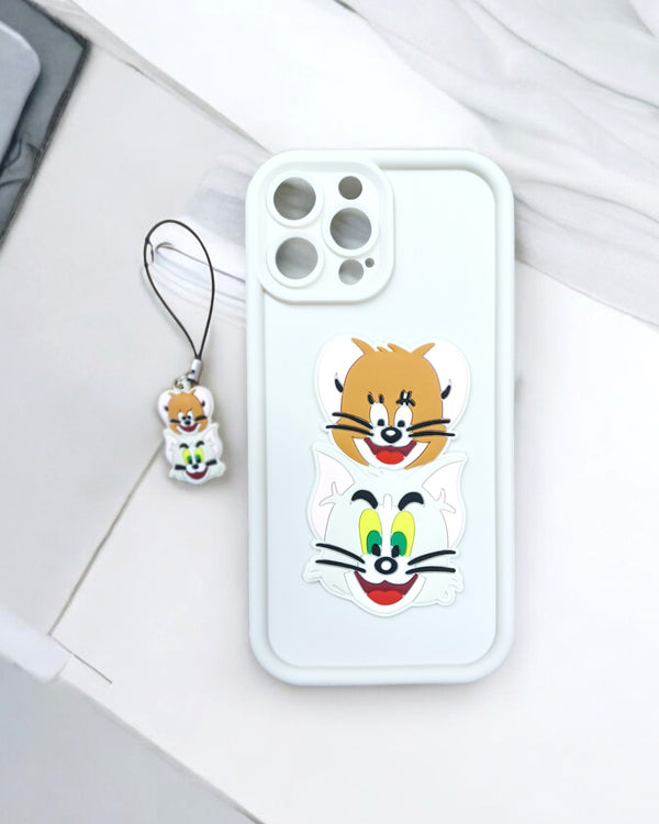 3D Tom and Jerry II - iPhone Mobile Cover Case