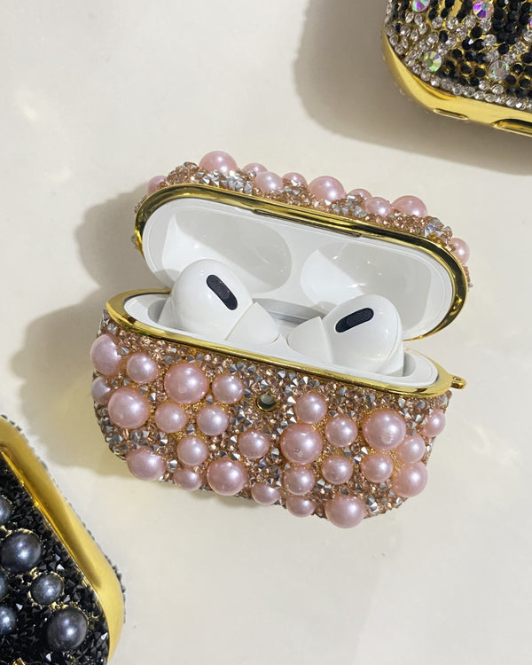 pink pearl AirPods Pro case!