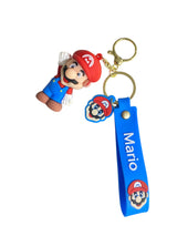 Mario Me Keychain