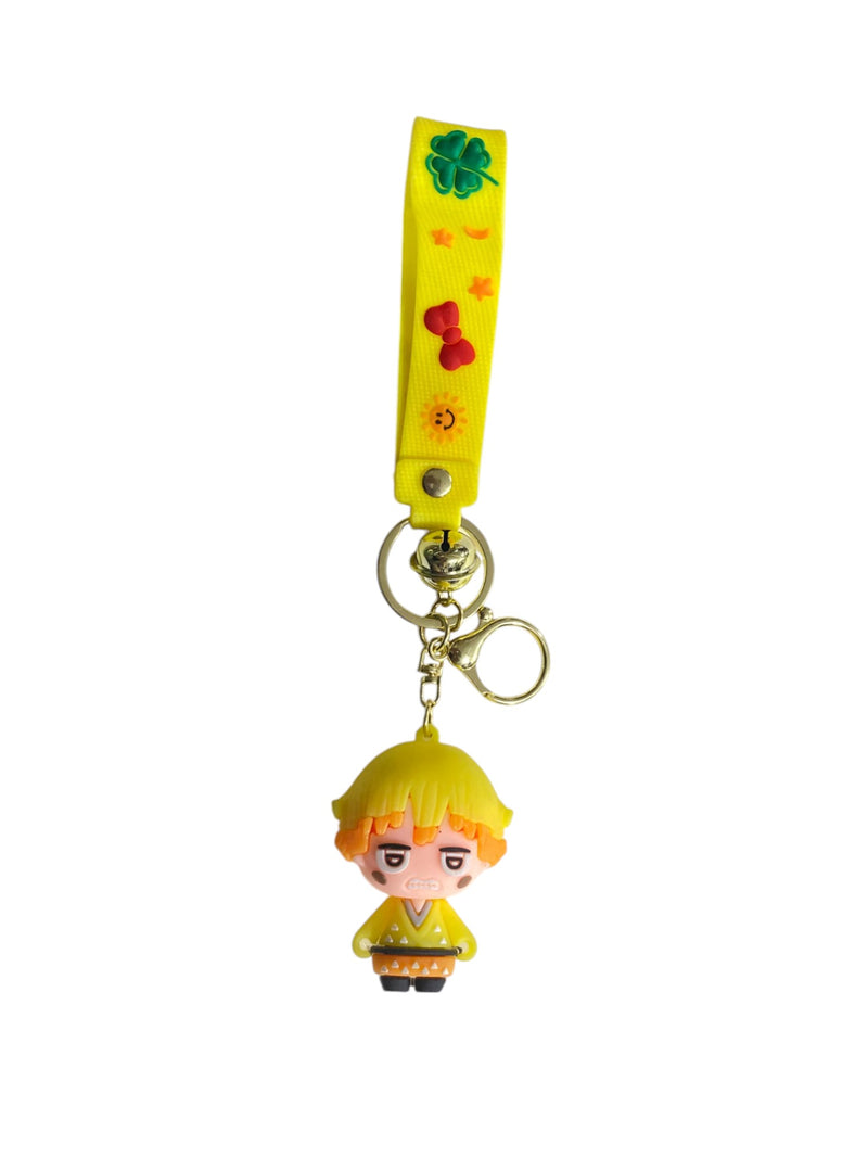 Zenitsu Keychain Demon Slayer Keychain