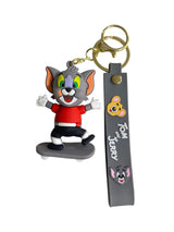 Tom Skateboard Chase Keychain