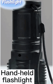 Rechargeable 5 Torch with Sib High Low Brightness