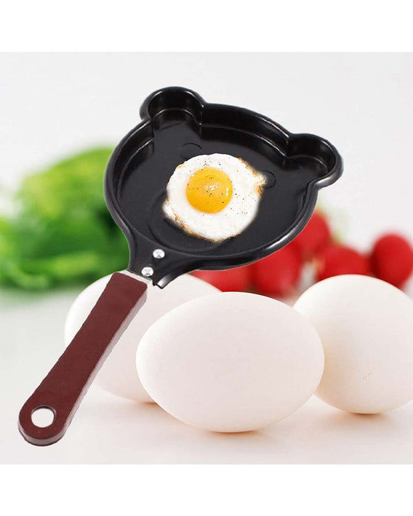 Mix Cartoon Shape Mini Non-Stick Egg Omelets Pan - Single