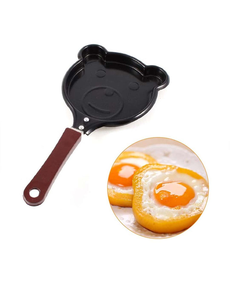 Mix Cartoon Shape Mini Non-Stick Egg Omelets Pan - Single