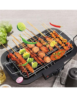 Electrical Smokeless Indoor, Outdoor Portable  Barbeque Grill