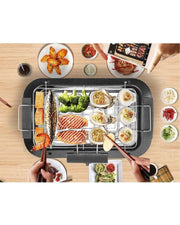Electrical Smokeless Indoor, Outdoor Portable  Barbeque Grill