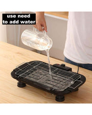 Electrical Smokeless Indoor, Outdoor Portable  Barbeque Grill