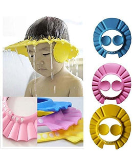 Multi Purpose Baby Cap For Shower, Haircut