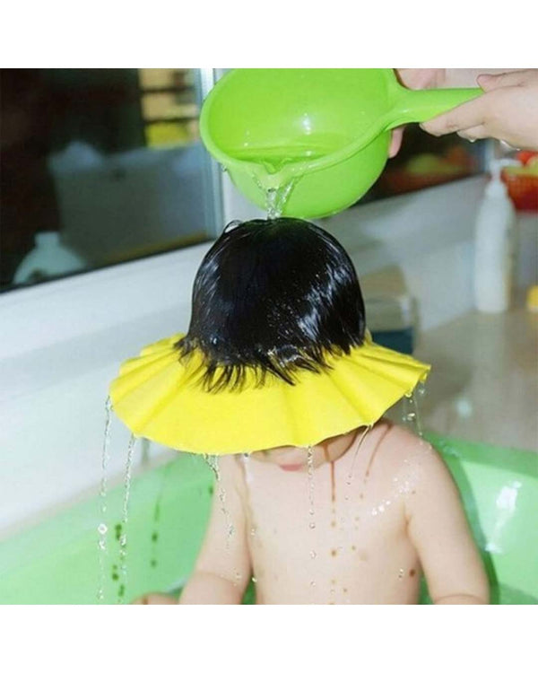 Multi Purpose Baby Cap For Shower, Haircut