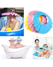 Multi Purpose Baby Cap For Shower, Haircut
