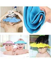 Multi Purpose Baby Cap For Shower, Haircut
