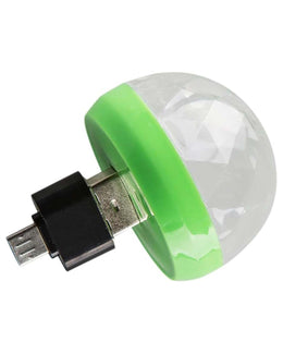 Mini Mobile Phone USB Powered Disco Lights