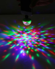Mini Mobile Phone USB Powered Disco Lights