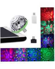 Mini Mobile Phone USB Powered Disco Lights