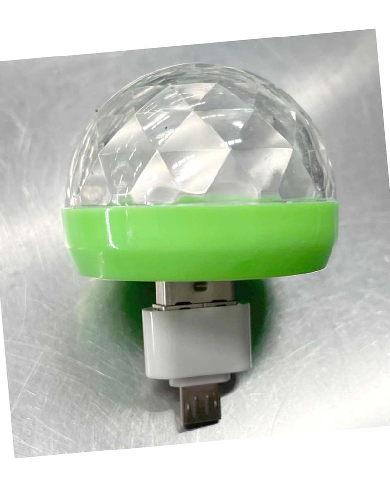 Mini Mobile Phone USB Powered Disco Lights