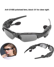 Hi‑fi Stereo Sunglasses With Bluetooth Headphones
