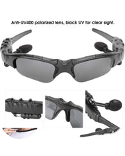 Hi‑fi Stereo Sunglasses With Bluetooth Headphones
